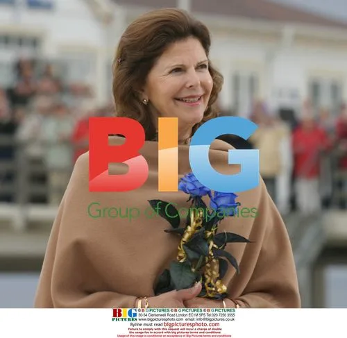 Queen Silvia of Sweden at Uznamski Music Fest