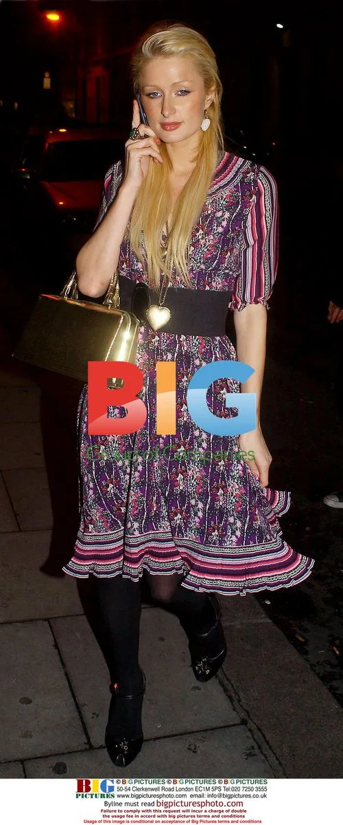 Paris Hilton's Beauty Secrets Revealed in Dublin