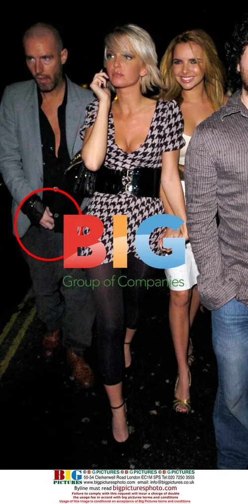Sarah Harding's 25th Birthday Party