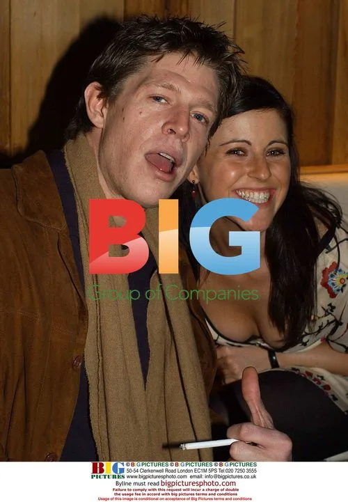 Chris Brosnan at Krystle nightclub launch