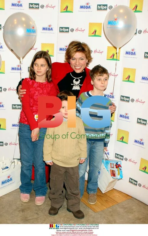 Kate Silverton at HOPE charity event
