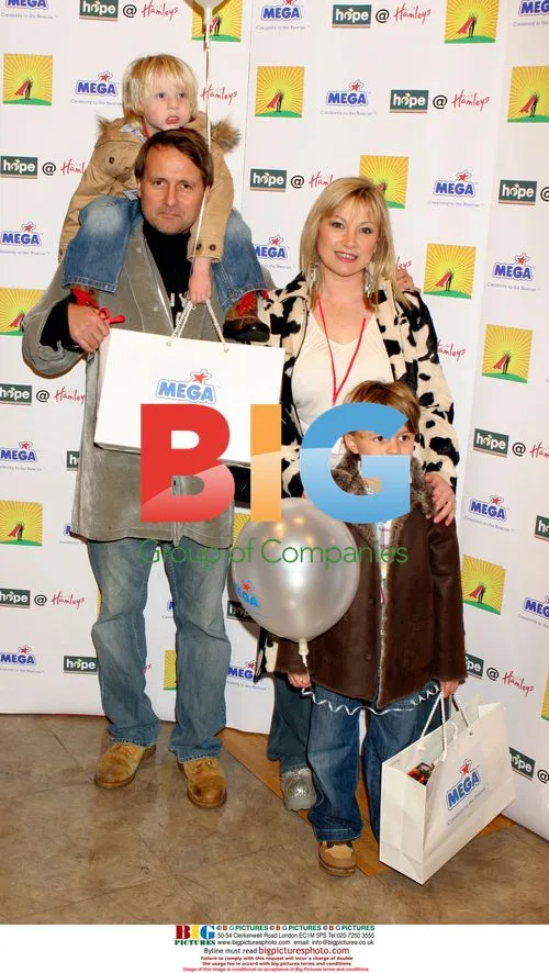 Journalist Wendy Turner and husband at HOPE charity event