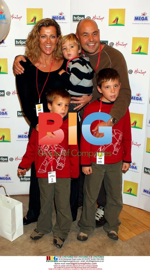 Sally Gunnell at HOPE at Hamleys charity event
