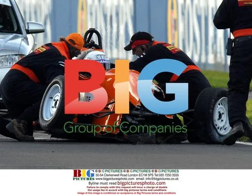 Ms Dynamite Crashes Formula Ford Car at 100mph