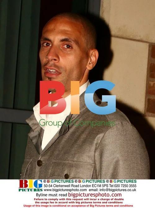 Rio Ferdinand Night Out with Friends