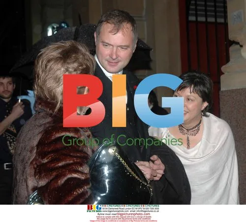 John Leslie at BAFTA Scotland Awards 2006