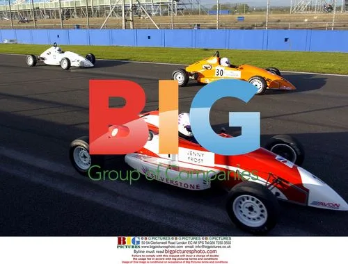 Sky One 'The Race' Final at Silverstone
