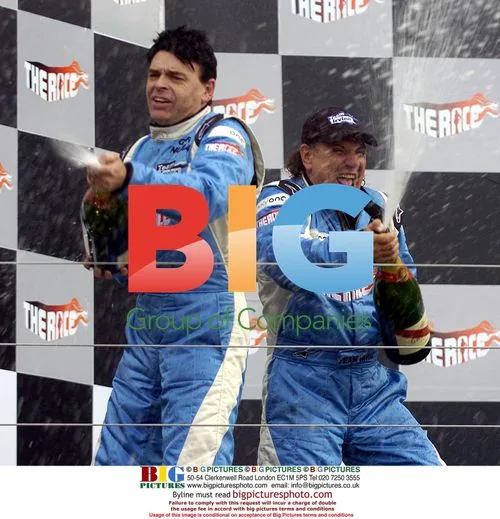 AC/DC's Brian Johnson Wins 'The Race'