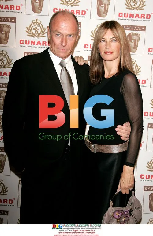 Corbin Bernsen & Amanda Pays at 2006 BAFTA/LA Britannia Awards
