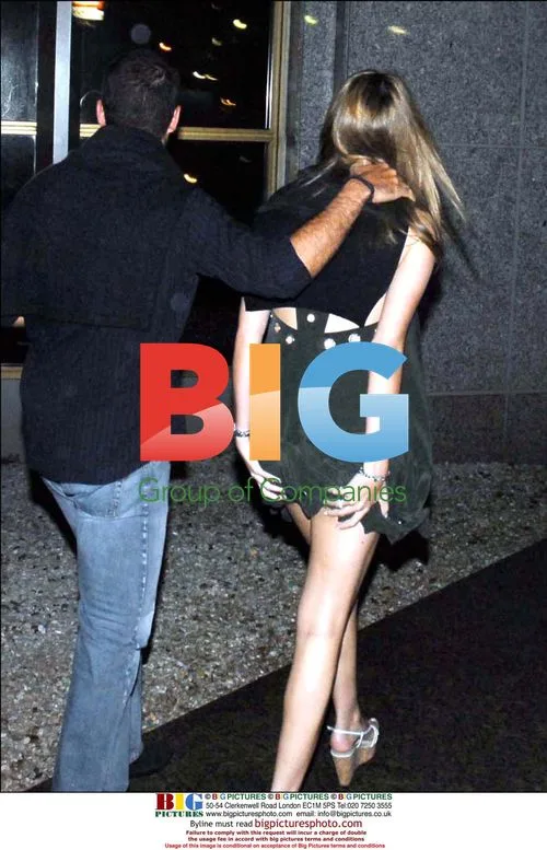 Athina Onassis with Husband at Sao Paulo Disco