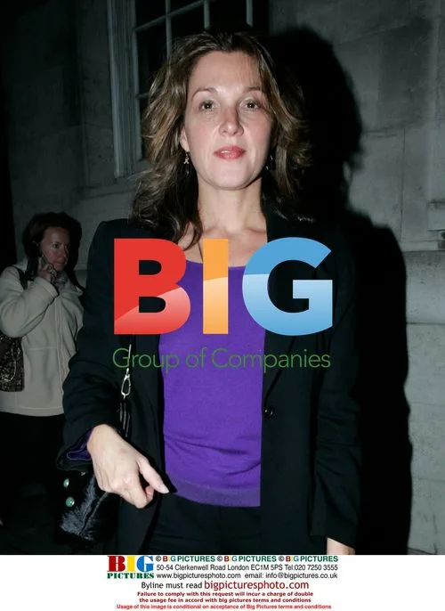 Barbara Broccoli poses outside hotel in London