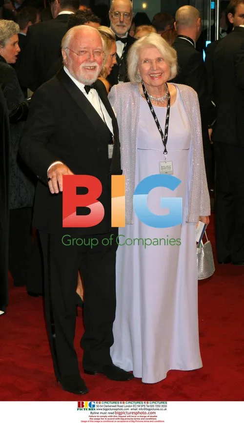 Lord Richard Attenborough at World Premiere of Casino Royale