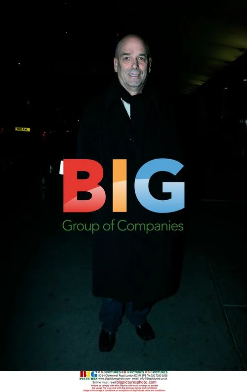 Martin Campbell poses in London