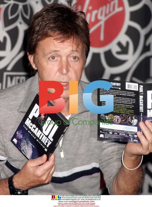 Paul McCartney Promotes New Releases