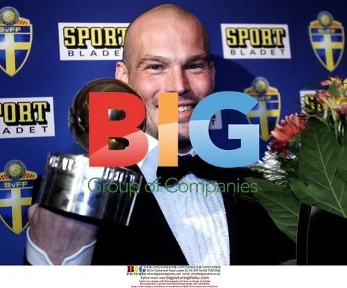 Fredrik Ljungberg Golden Ball Award 2006