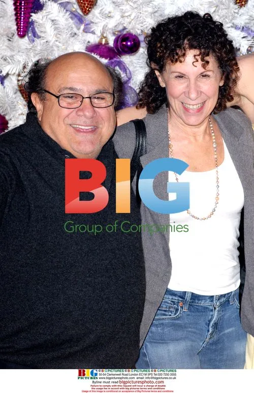 Danny DeVito and Rhea Perlman at 'Deck The Halls' Premiere