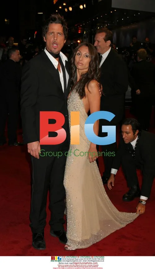 Chris Cornnell at the Casino Royale Premiere