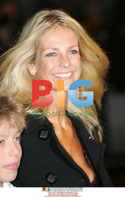 Ulrika Jonsson at James Bond Premiere