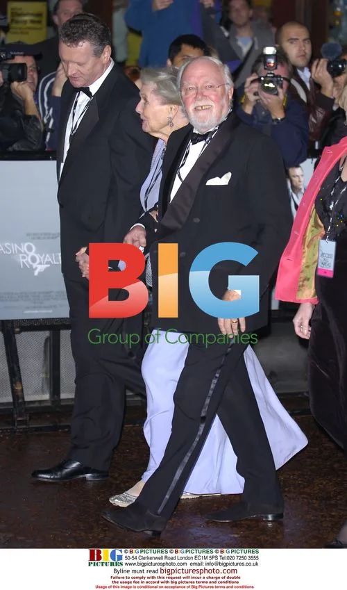 Lord Richard Attenborough at "Casino Royale" Premiere
