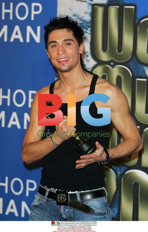 Diman Bilan at World Music Awards 2006