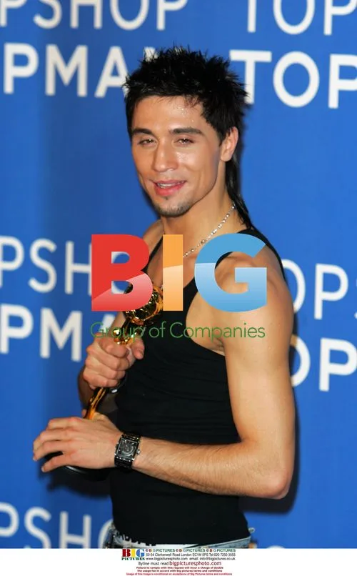Diman Bilan at World Music Awards 2006