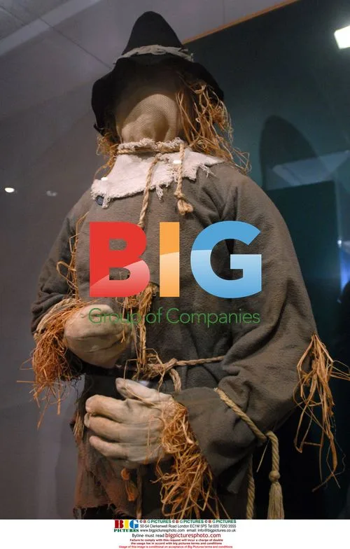 Scarecrow's Costume on Display