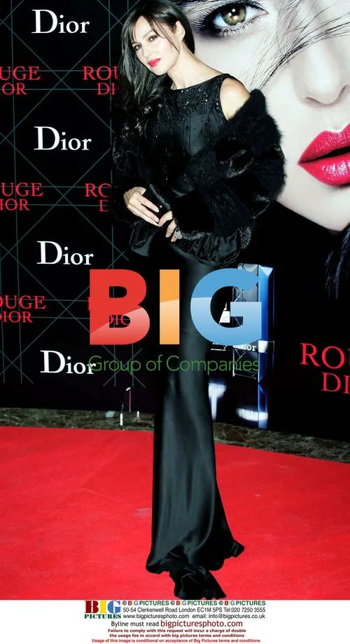 Monica Belluci at Dior Gala in Madrid