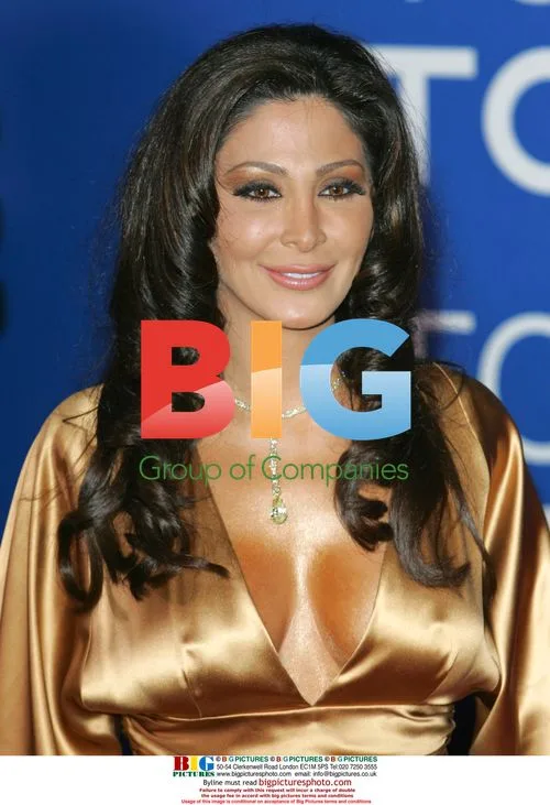 Singer Elissa at World Music Awards 2006