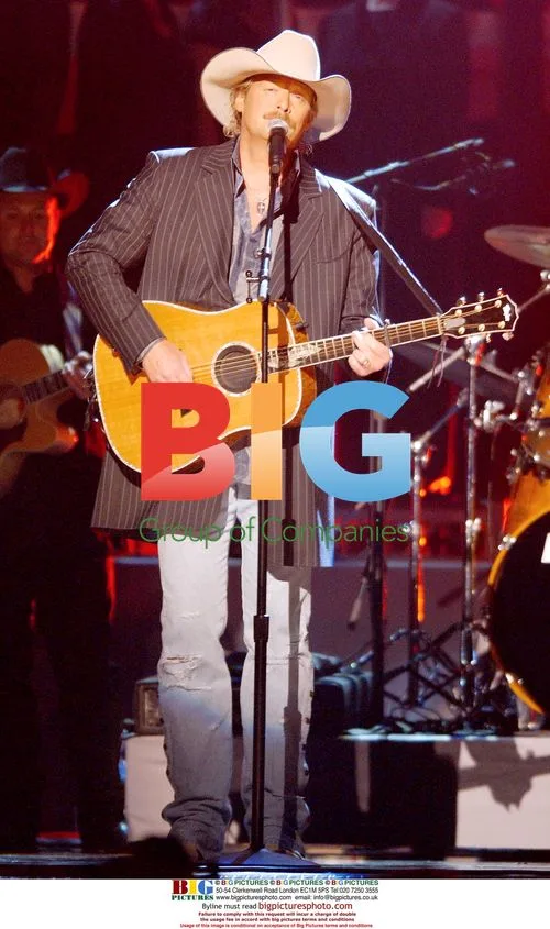 Alan Jackson at the 40th Annual CMA Awards