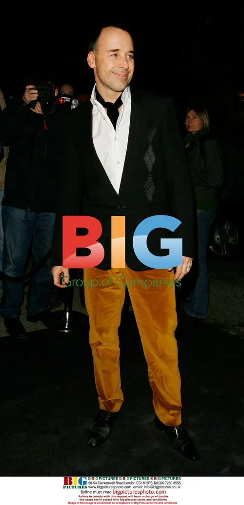 David Furnish at Donna Karan fragrance launch