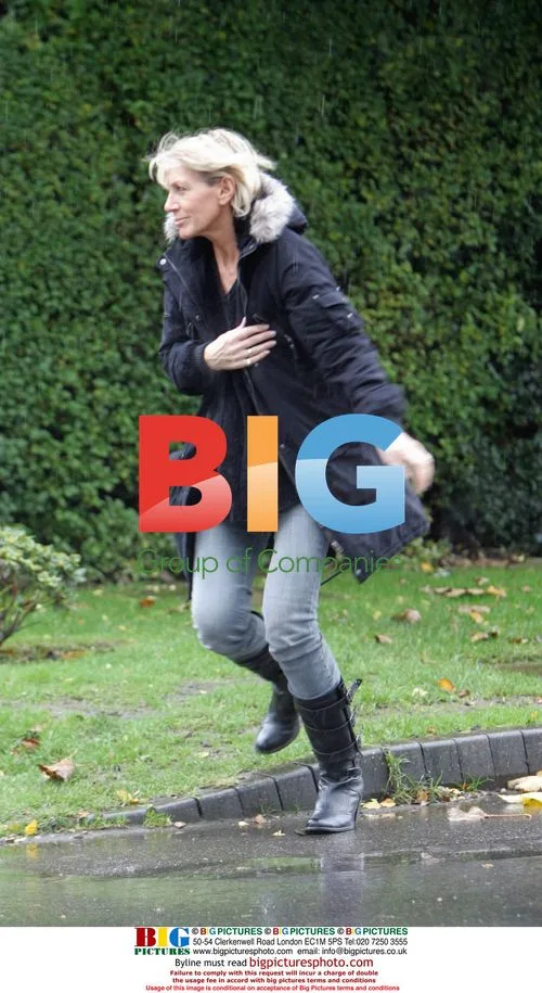 Ingrid Tarrant Spotted Moving Out