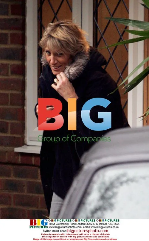 TV Game Show Host's Wife Spotted Moving Furniture