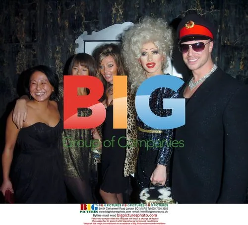 Big Brother Housemates at NOW Party