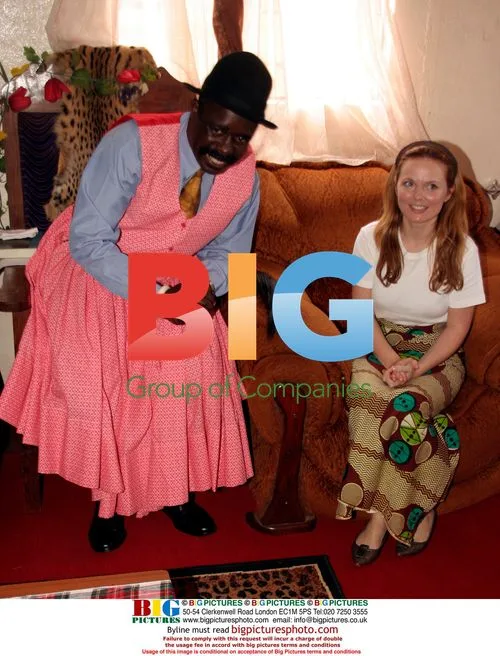 Geri Halliwell Visits Zambia