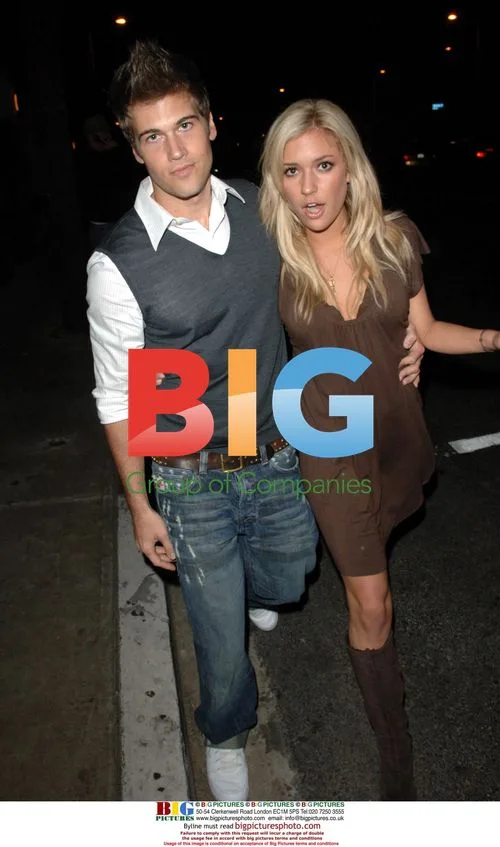 Kristin Cavallari at Area nightclub