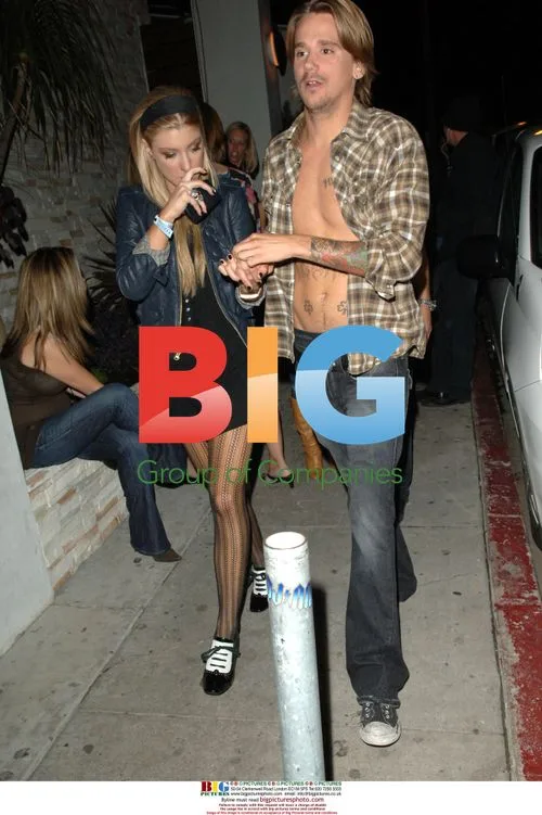 Sean Stewart out at Area nightclub