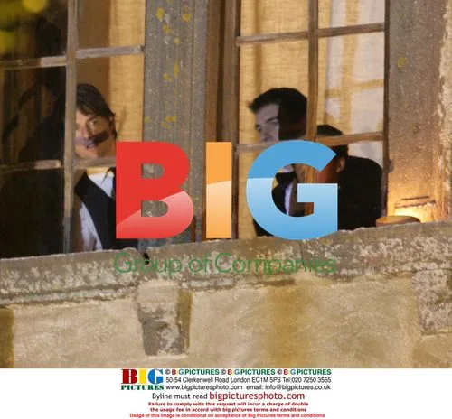 Tom Cruise and son Connor at Rome wedding