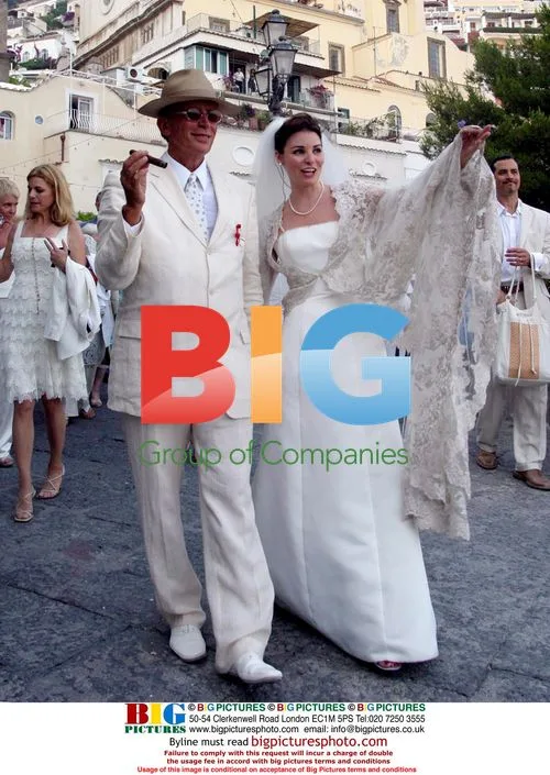 Peter Weller's Wedding in Positano, Italy