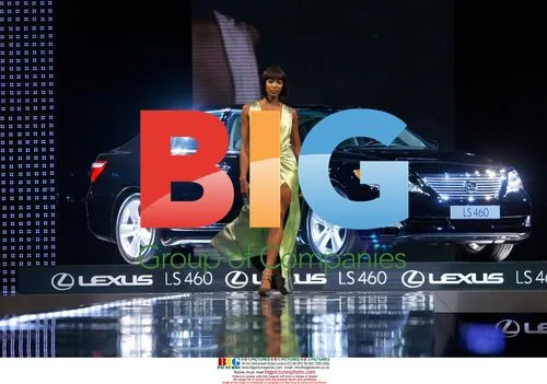 Naomi Campbell Walks for Polish Designer