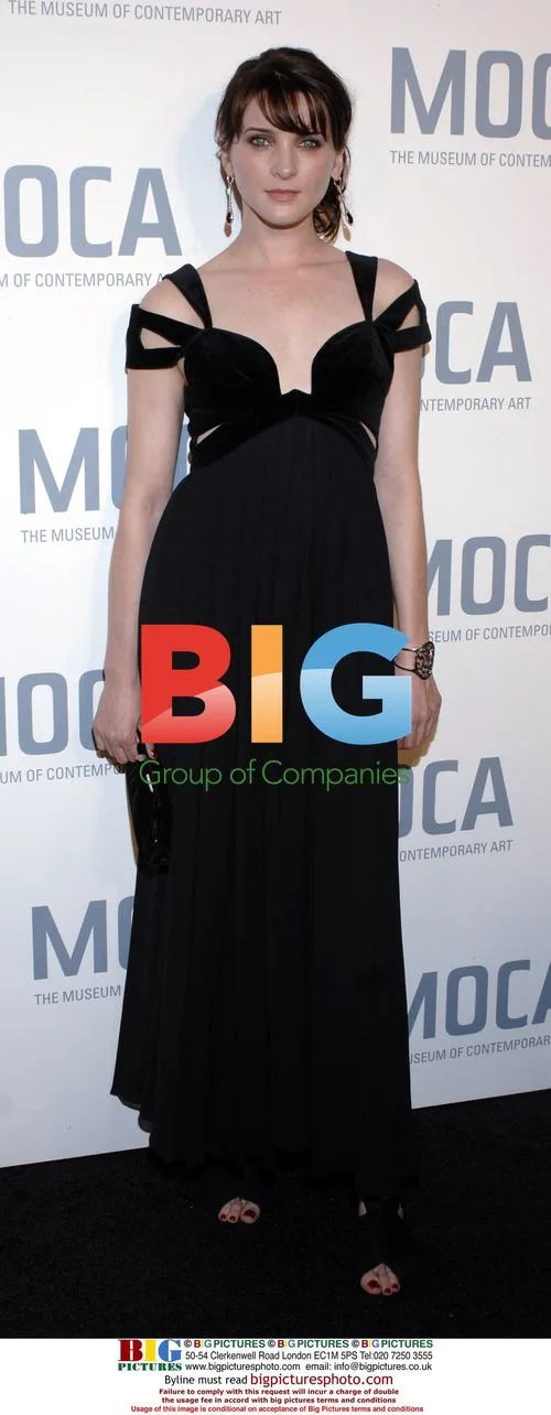Michele Hicks at Skin and Bones Party