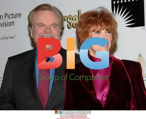 Robert Wagner and Jill St. John at 'A Fine Romance' event