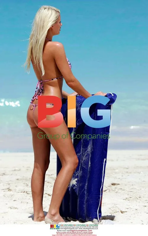 Emma B on Caribbean holiday