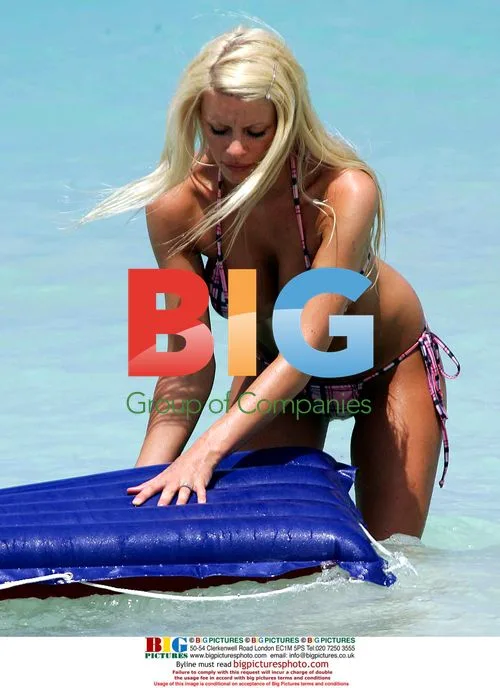 Emma B on Caribbean holiday