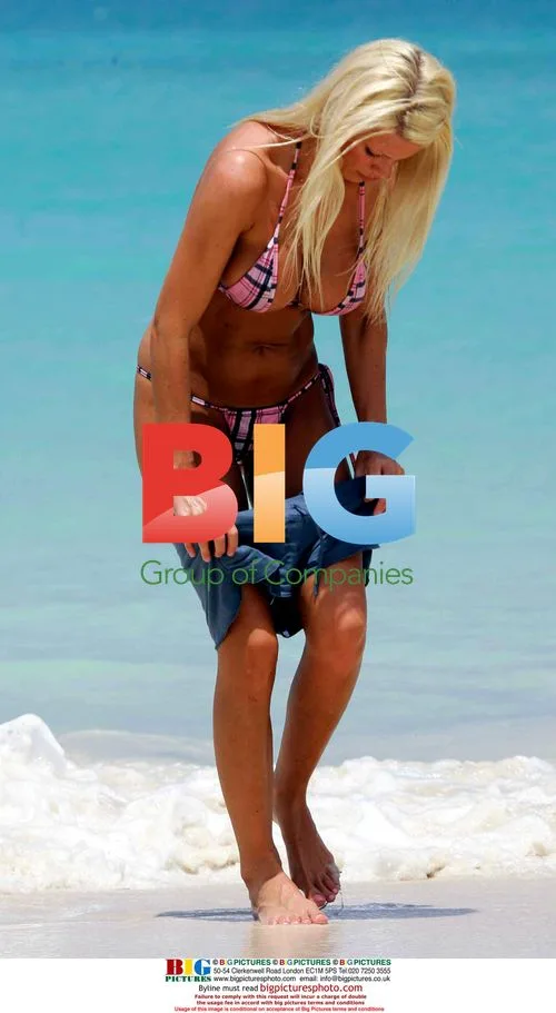 Emma B on Caribbean holiday
