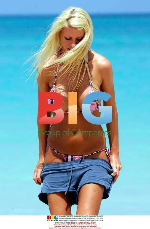 Emma B enjoying Caribbean holiday