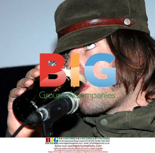 Liam Gallagher at Oasis Rockumentary Screening