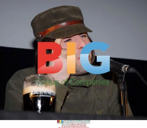 Oasis Frontman Liam Gallagher at Dublin Screening