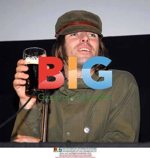 Liam Gallagher at Oasis Documentary Screening