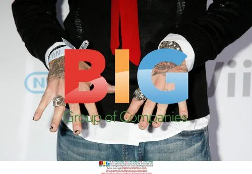 AJ McLean at Nintendo Wii Launch Party