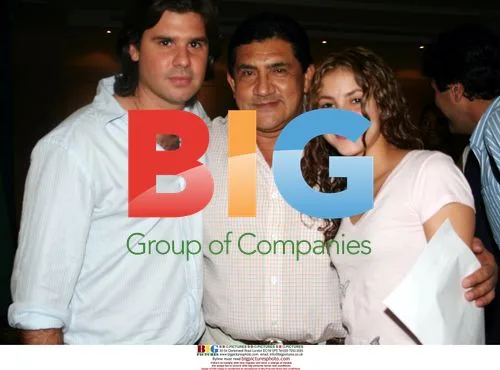 Shakira at Barefoot Feet Foundation Event